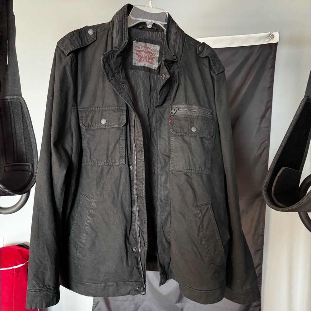 Men’s Levi’s commuter jacket